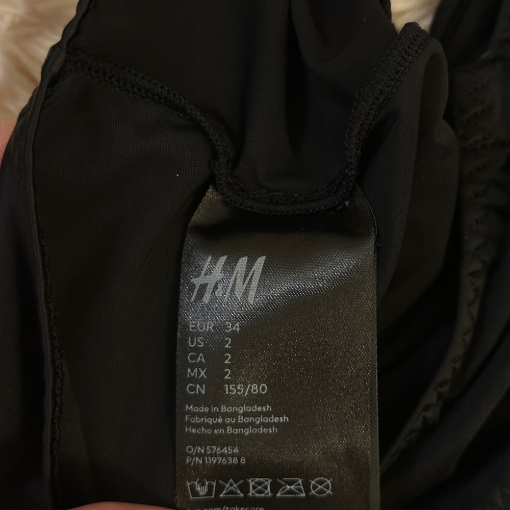 H&M Black Women's Bodysuit - Picture 5 of 6